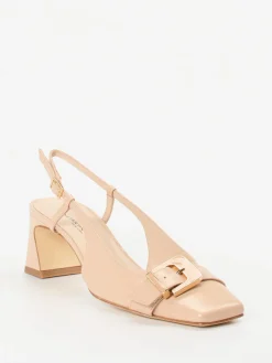– Slingpumps aus Lackleder nude*Konstantin Starke New