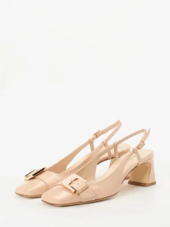 – Slingpumps aus Lackleder nude*Konstantin Starke New