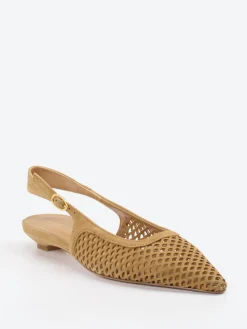 Damen Konstantin Starke – Slingpumps aus Veloursleder