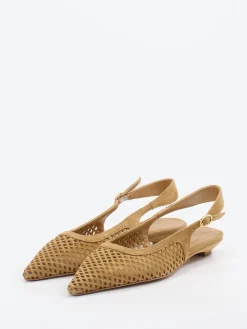 Damen Konstantin Starke – Slingpumps aus Veloursleder