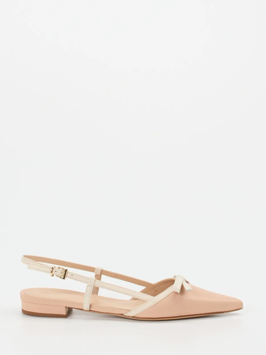 Damen Konstantin Starke – Slingpumps aus Lammleder Rosé