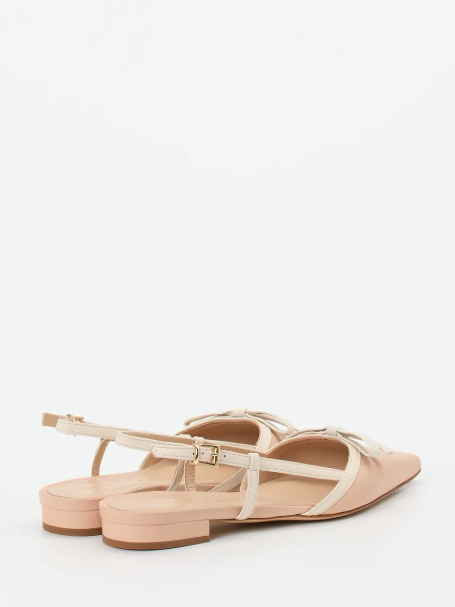 Damen Konstantin Starke – Slingpumps aus Lammleder Rosé