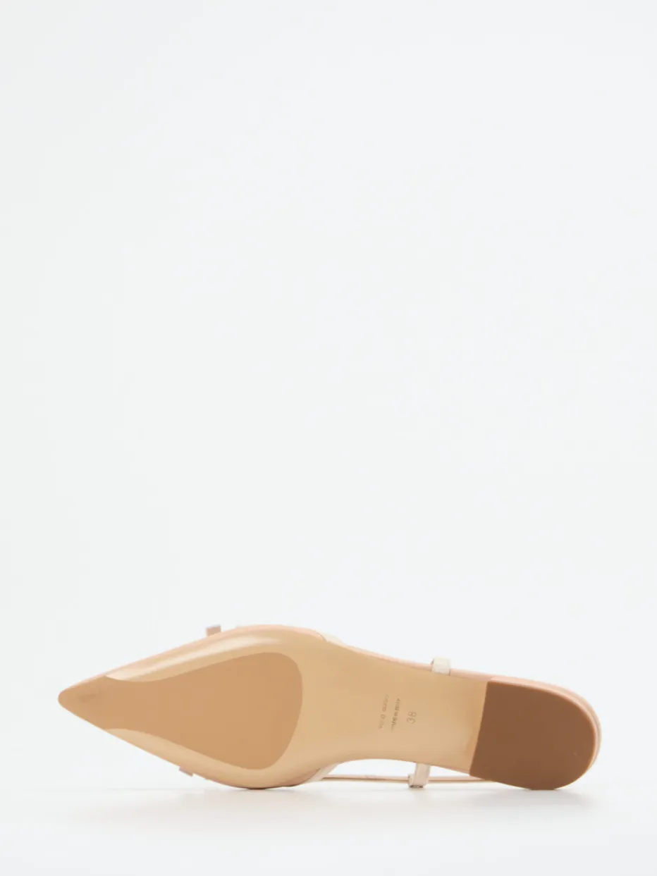 Damen Konstantin Starke – Slingpumps aus Lammleder Rosé