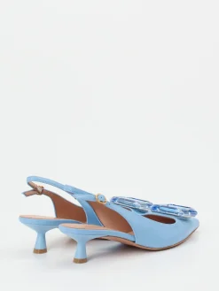 – Slingpumps aus Lammleder Himmel*Konstantin Starke New