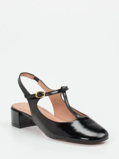 – Slingpumps aus Lackleder*Konstantin Starke Discount