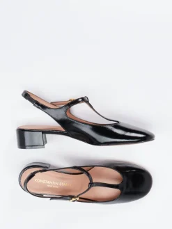 – Slingpumps aus Lackleder*Konstantin Starke Discount