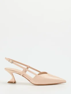 Damen Konstantin Starke – Slingpumps aus Lackleder Rosé-