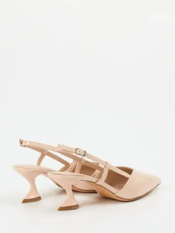 Damen Konstantin Starke – Slingpumps aus Lackleder Rosé-