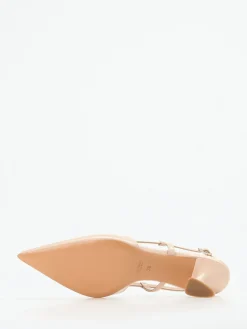 Damen Konstantin Starke – Slingpumps aus Lackleder Rosé-