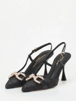 – Slingpumps aus Textilgewebe*Konstantin Starke Sale