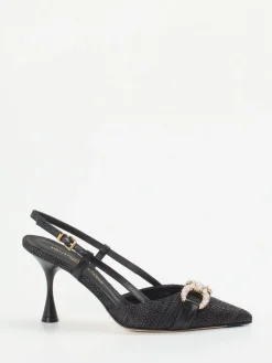 – Slingpumps aus Textilgewebe*Konstantin Starke Sale