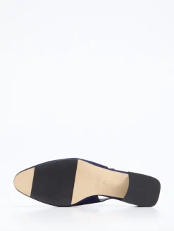 Damen Konstantin Starke – Slingpumps aus Veloursleder Dunkel