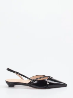 Damen Konstantin Starke – Slingpumps aus Lackleder
