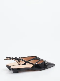 Damen Konstantin Starke – Slingpumps aus Lackleder