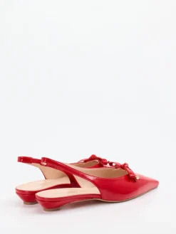 Damen Konstantin Starke – Slingpumps aus Lackleder in