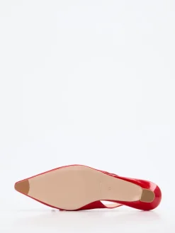 Damen Konstantin Starke – Slingpumps aus Lackleder in