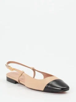 Damen Konstantin Starke – Slingpumps aus Lammleder -Schwarz