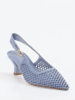 – Slingpumps aus Veloursleder Pastell*Konstantin Starke Clearance
