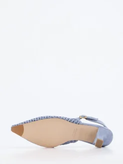 – Slingpumps aus Veloursleder Pastell*Konstantin Starke Clearance