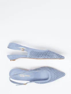 Damen Konstantin Starke – Slingpumps aus Veloursleder Pastell