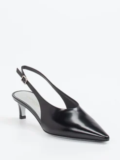 – Slingpumps aus Hochglanzleder*Konstantin Starke Online