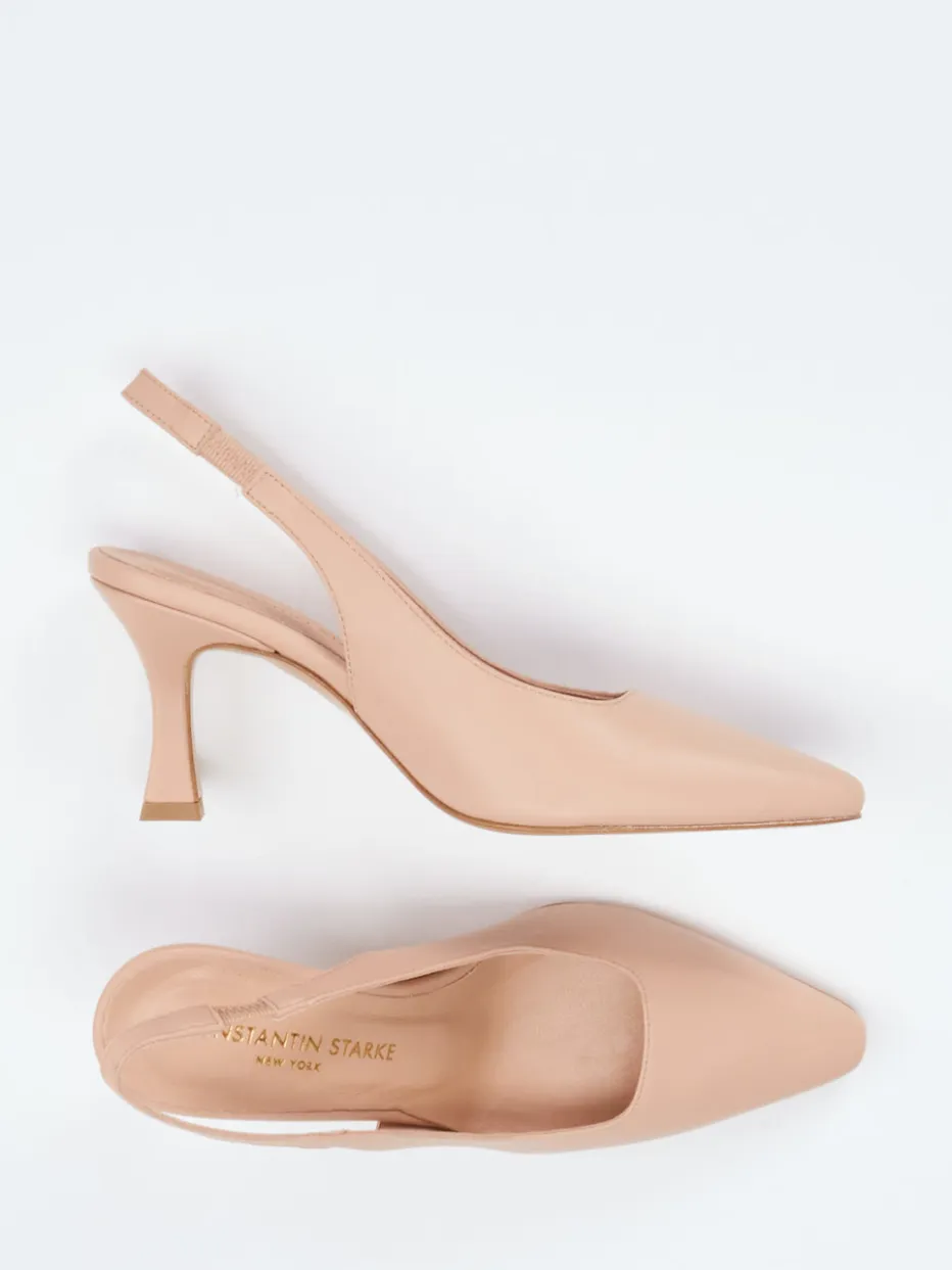 – Slingpumps aus Lammleder*Konstantin Starke Online