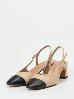 Damen Konstantin Starke – Slingpumps aus Lammleder -Schwarz