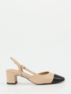 Damen Konstantin Starke – Slingpumps aus Lammleder -Schwarz