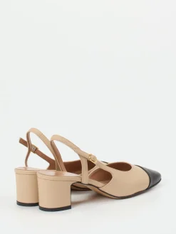 Damen Konstantin Starke – Slingpumps aus Lammleder -Schwarz