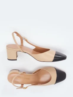 Damen Konstantin Starke – Slingpumps aus Lammleder -Schwarz