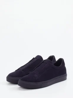 – Slip-On Sneaker aus Veloursleder*Konstantin Starke Hot
