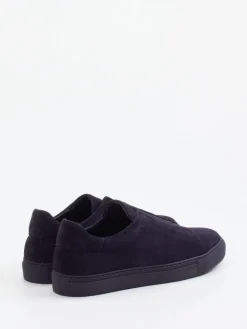 – Slip-On Sneaker aus Veloursleder*Konstantin Starke Hot
