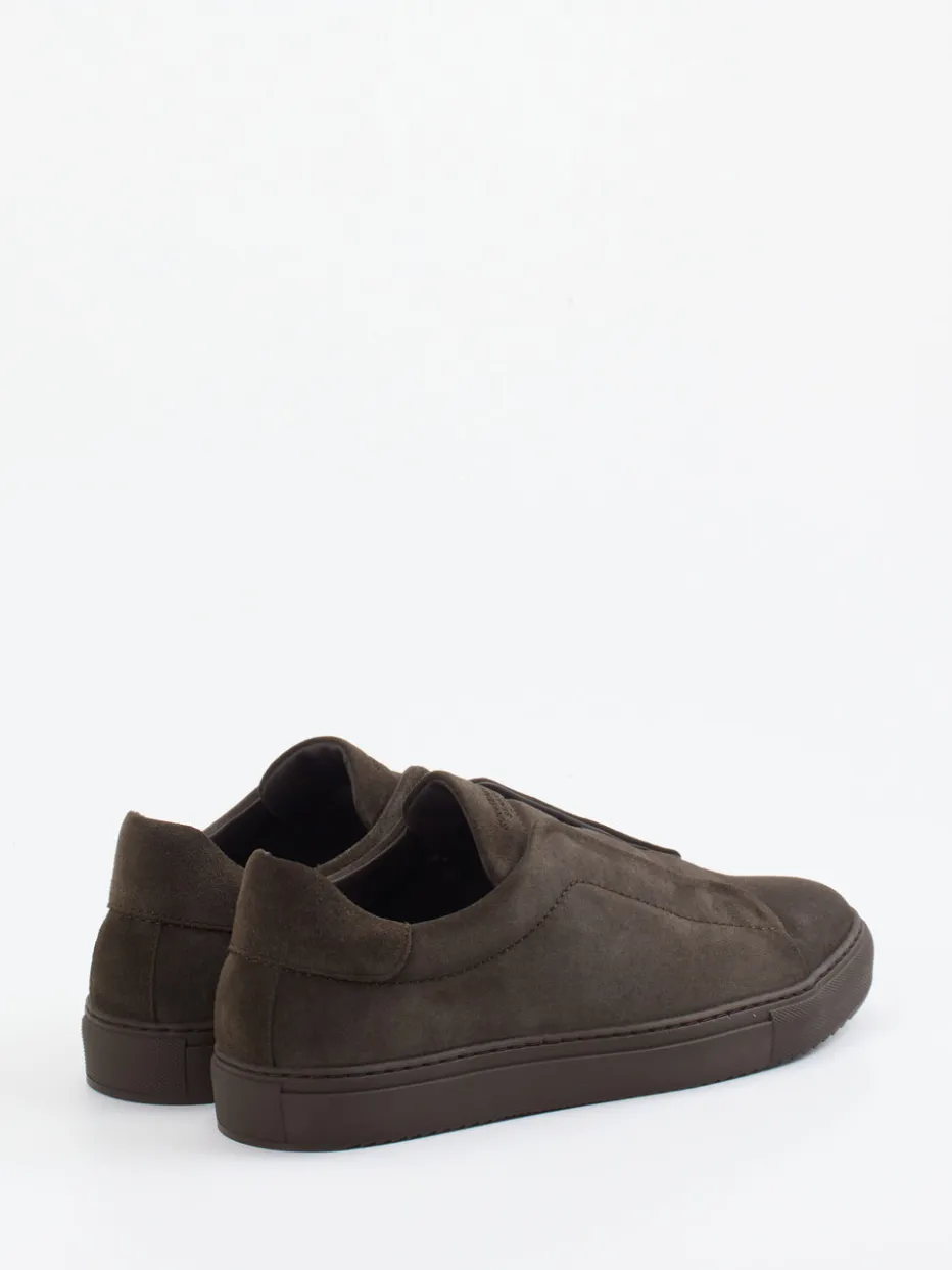 – Slip-On Sneaker aus Veloursleder*Konstantin Starke Discount