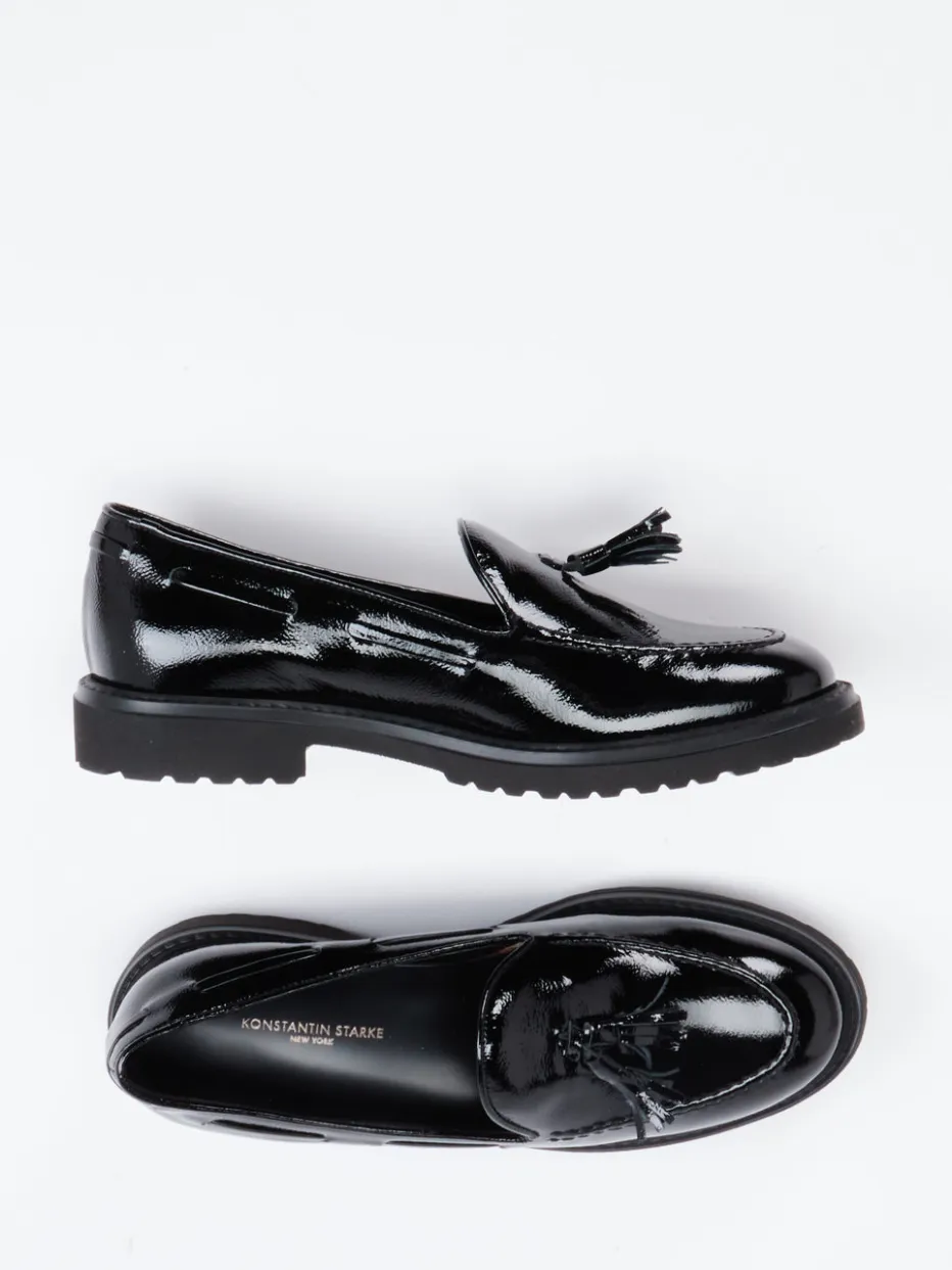 Damen Konstantin Starke – Slipper aus Lackleder