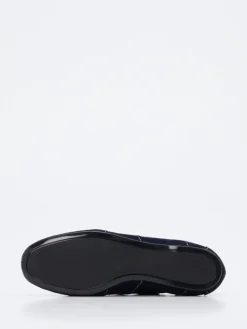 – Sneaker aus Veloursleder Dunkel*Konstantin Starke Sale