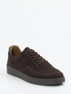 – Sneaker aus Veloursleder Dunkel*Konstantin Starke Hot