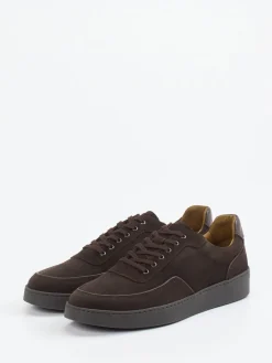 – Sneaker aus Veloursleder Dunkel*Konstantin Starke Hot