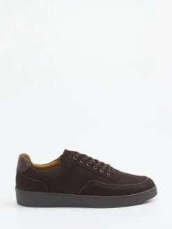 – Sneaker aus Veloursleder Dunkel*Konstantin Starke Hot