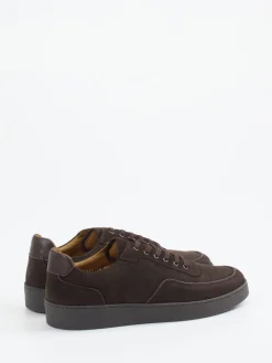 – Sneaker aus Veloursleder Dunkel*Konstantin Starke Hot