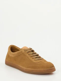 Herren Konstantin Starke – Sneaker aus Veloursleder Camel