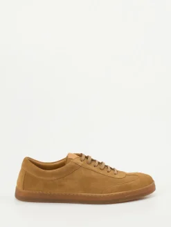 Herren Konstantin Starke – Sneaker aus Veloursleder Camel