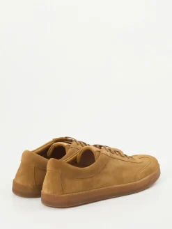 Herren Konstantin Starke – Sneaker aus Veloursleder Camel