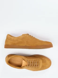 Herren Konstantin Starke – Sneaker aus Veloursleder Camel