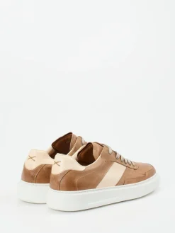 Herren Konstantin Starke – Sneaker aus Kalbleder cognacfarben