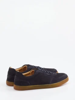 Herren Konstantin Starke – Sneaker aus Veloursleder Dunkel