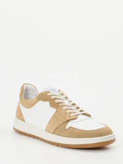 Herren Konstantin Starke – Sneaker aus Kalbleder in Beige