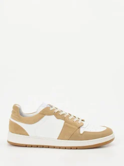 Herren Konstantin Starke – Sneaker aus Kalbleder in Beige