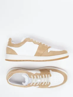 Herren Konstantin Starke – Sneaker aus Kalbleder in Beige