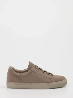 Herren Konstantin Starke – Sneaker aus Veloursleder Taupe