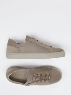 Herren Konstantin Starke – Sneaker aus Veloursleder Taupe
